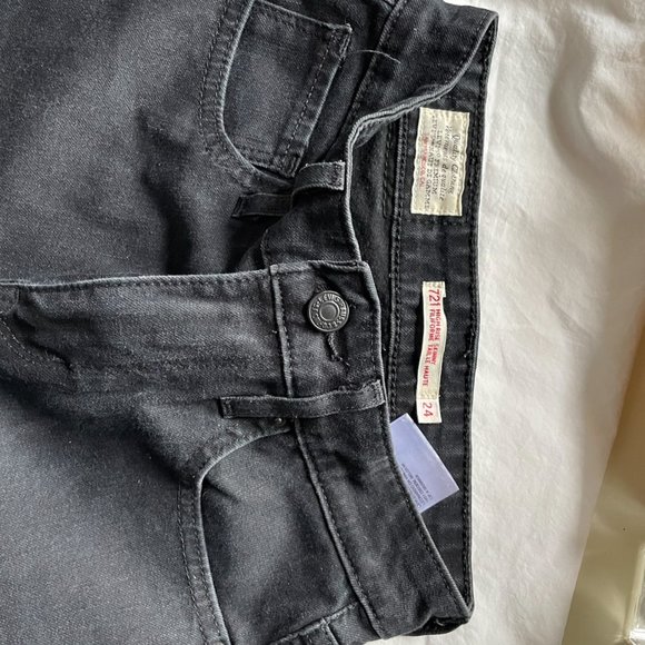 Levi’s 721 High Rise Skinny Women’s Jeans - Picture 6 of 7